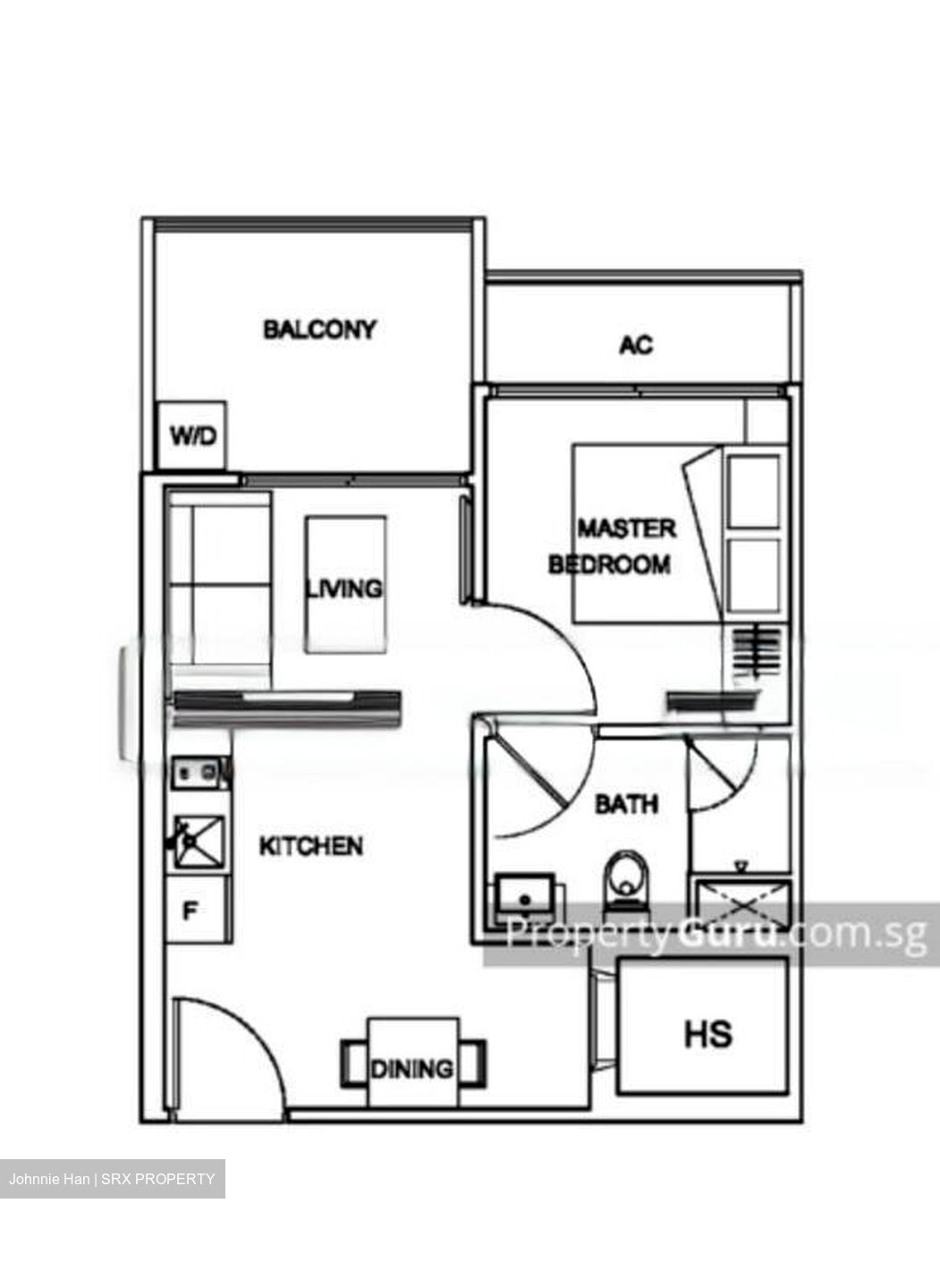 10 Shelford (D11), Apartment #497991601